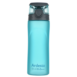 წყლის ბოთლი ARDESTO AR2205PB Bottle 600 ml, Plastic, Blue